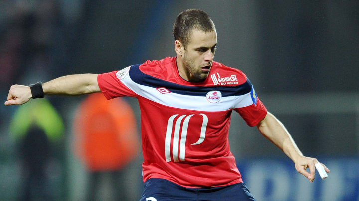 Lille's British midfielder Joe Cole cont