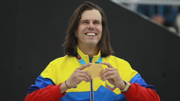 Daniel Dhers, un campeón mundial que aspira al oro olímpico para Venezuela