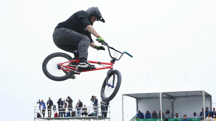 2021 Tokyo Olympic Games women's BMX freestyle gold medal winner odds.