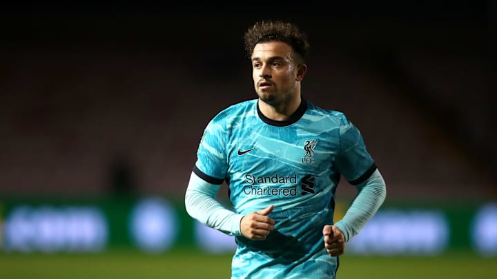 Lincoln City v Liverpool - Carabao Cup Third Round