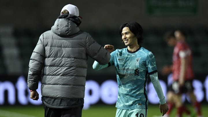 Lincoln City v Liverpool - Carabao Cup Third Round Lincoln City v Liverpool - Carabao Cup Third Round