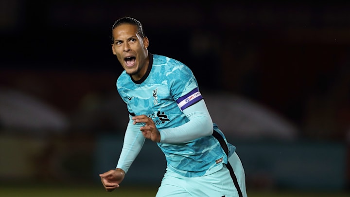 Lincoln City v Liverpool - Carabao Cup Third Round Lincoln City v Liverpool - Carabao Cup Third Round