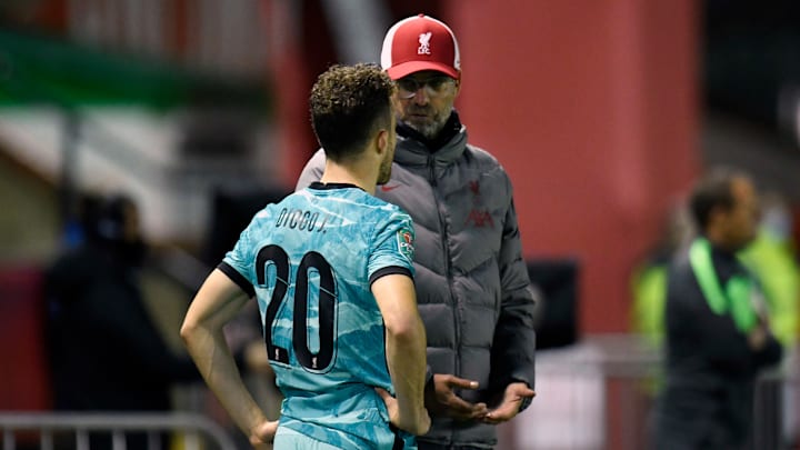 Lincoln City v Liverpool - Carabao Cup Third Round