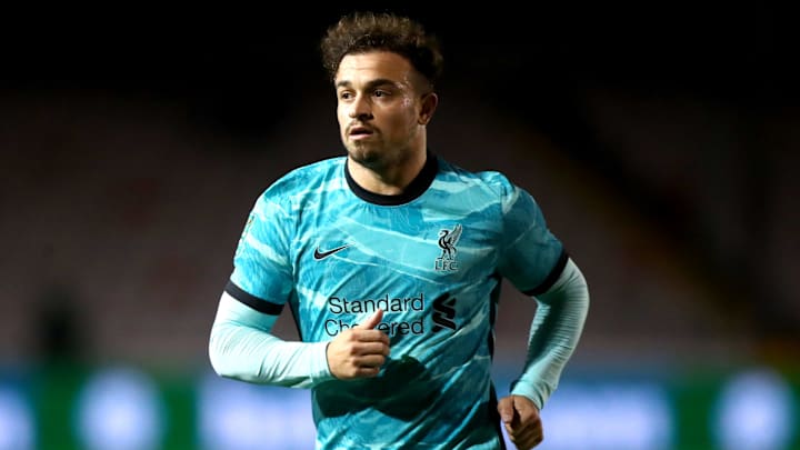 Lincoln City v Liverpool - Carabao Cup Third Round