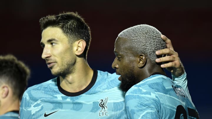 Lincoln City v Liverpool - Carabao Cup Third Round Lincoln City v Liverpool - Carabao Cup Third Round