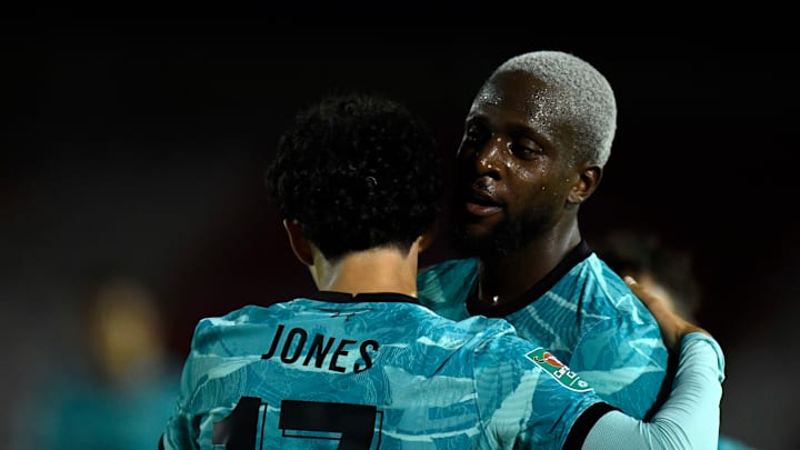 Lincoln City v Liverpool - Carabao Cup Third Round Lincoln City v Liverpool - Carabao Cup Third Round