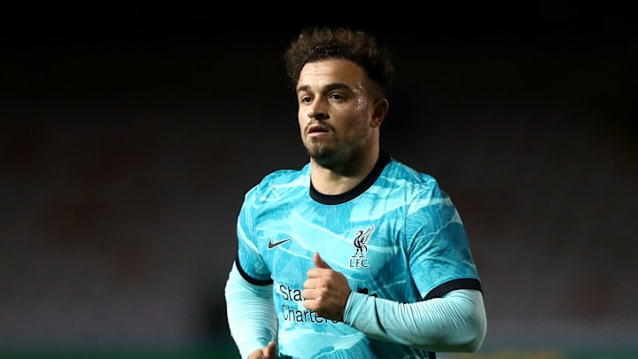 Lincoln City v Liverpool - Carabao Cup Third Round Lincoln City v Liverpool - Carabao Cup Third Round