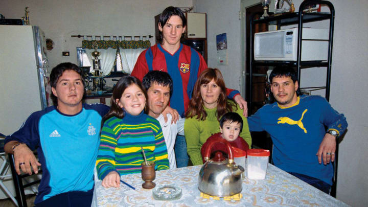 Lionel Messi en 2003