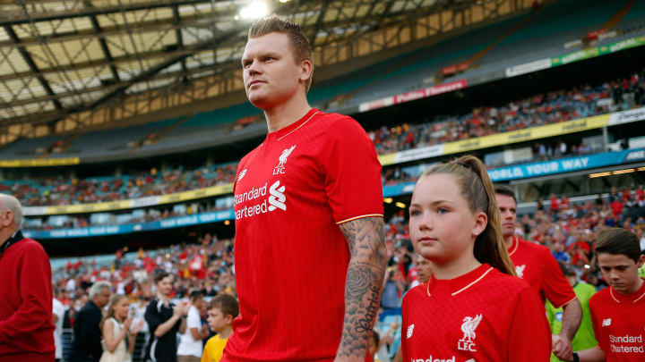 Liverpool FC Legends v Australian Legends Liverpool FC Legends v Australian Legends
