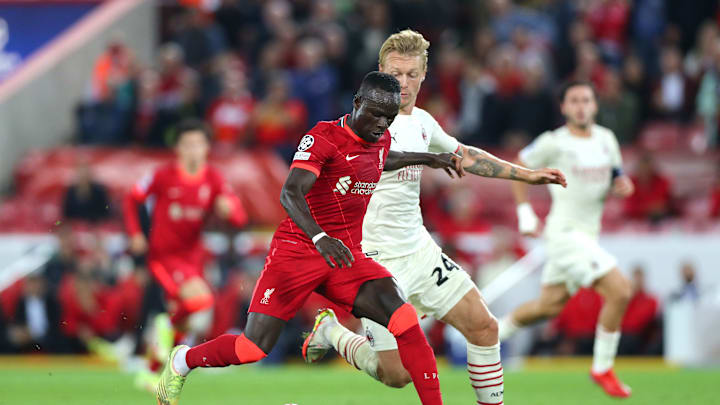Liverpool FC v AC Milan: Group B - UEFA Champions League Liverpool FC v AC Milan: Group B - UEFA Champions League