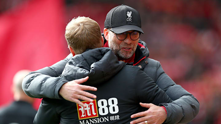 Liverpool FC v AFC Bournemouth - Premier League Liverpool FC v AFC Bournemouth - Premier League