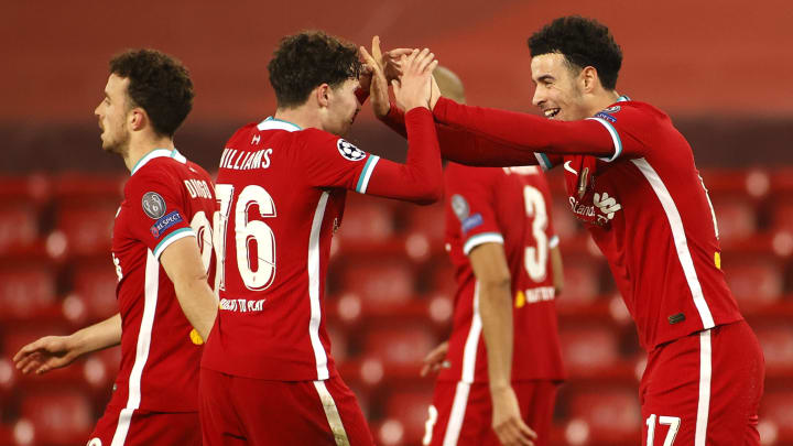 Curtis Jones scored the only goal in the Reds' 1-0 win