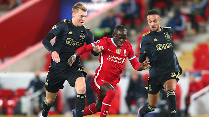 Liverpool FC v Ajax Amsterdam: Group D - UEFA Champions League Liverpool FC v Ajax Amsterdam: Group D - UEFA Champions League