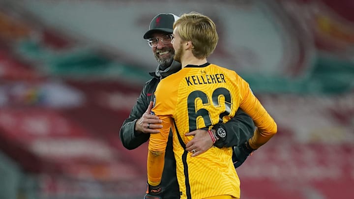 Klopp erklärt, warum er gegen Ajax auf No-Name Kelleher ...