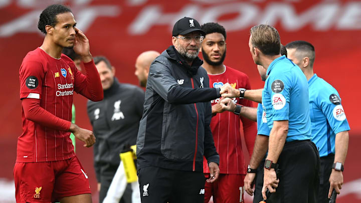 Manajer Liverpool, Jurgen Klopp Manajer Liverpool, Jurgen Klopp