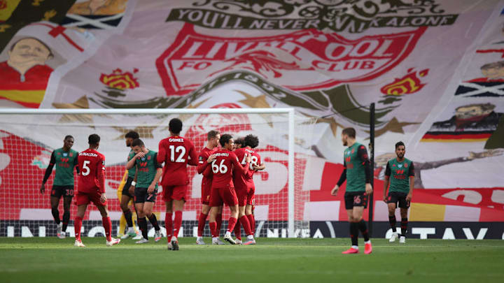 Liverpool FC v Aston Villa - Premier League