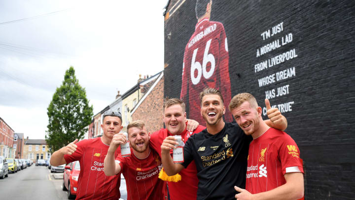 Line Up Liverpool vs Aston Villa