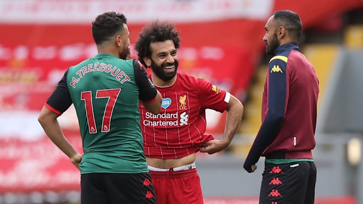 Liverpool FC v Aston Villa - Premier League