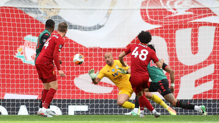 Liverpool FC v Aston Villa - Premier League Liverpool FC v Aston Villa - Premier League