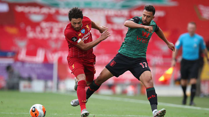 Liverpool FC v Aston Villa - Premier League