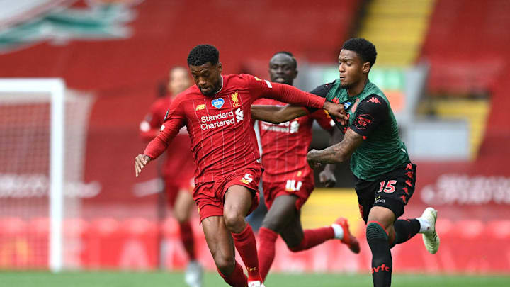 Aston Villa Vs Liverpool Liga Inggris 2020 21 Jadwal Pertandingan Live Streaming Dan Info Skuat