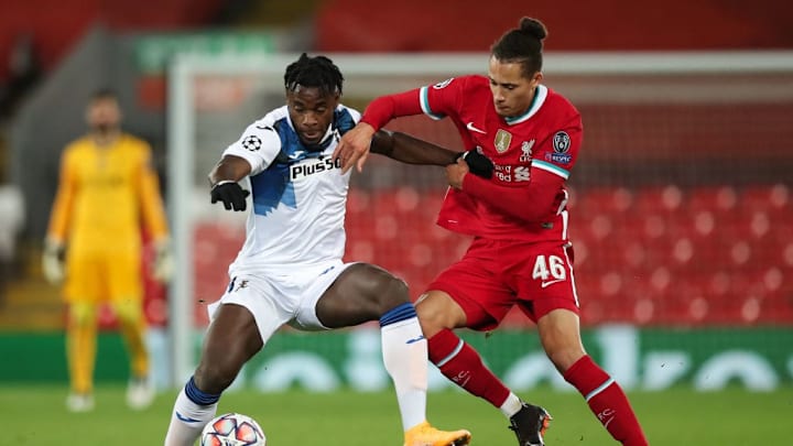 Liverpool FC v Atalanta BC: Group D - UEFA Champions League