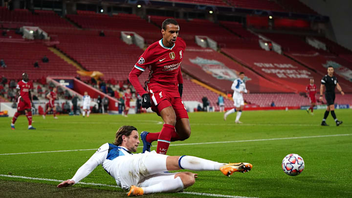 Liverpool FC v Atalanta BC: Group D - UEFA Champions League Liverpool FC v Atalanta BC: Group D - UEFA Champions League