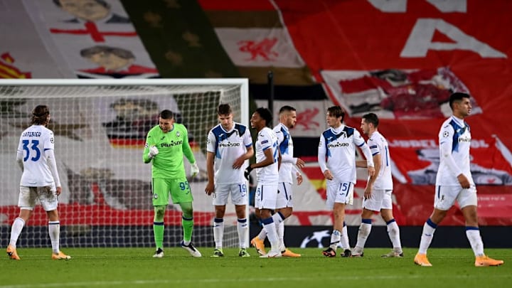 Liverpool FC v Atalanta BC: Group D - UEFA Champions League