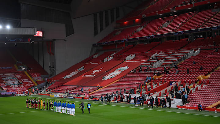 Liverpool FC v Atalanta BC: Group D - UEFA Champions League