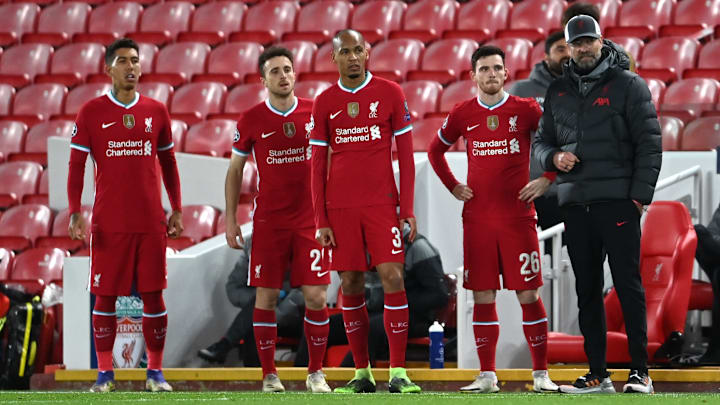Liverpool FC v Atalanta BC: Group D - UEFA Champions League Liverpool FC v Atalanta BC: Group D - UEFA Champions League