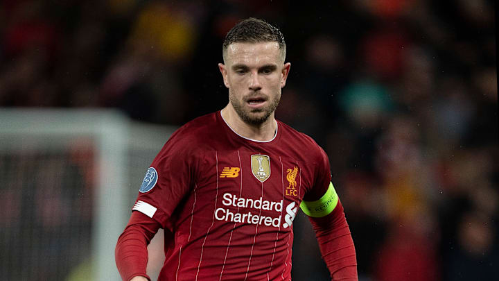 Jordan Henderson / Liverpool Jordan Henderson / Liverpool