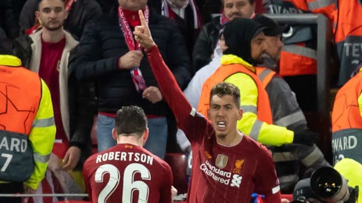 Liverpool FC v Atletico Madrid - UEFA Champions League Round of 16: Second Leg