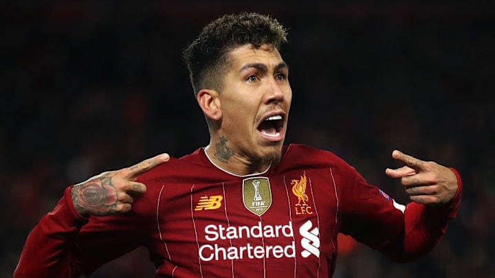 Roberto Firmino, striker Liverpool