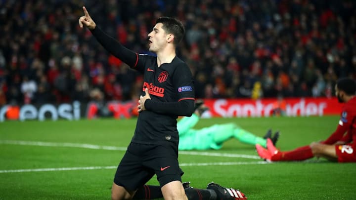 Liverpool FC v Atletico Madrid - UEFA Champions League Round of 16: Second Leg