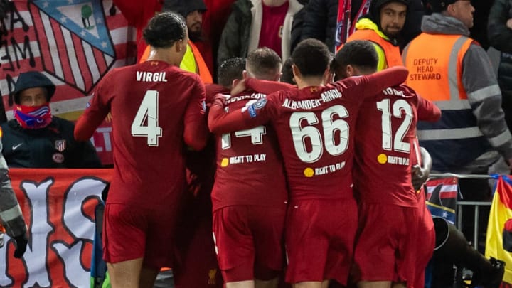 Liverpool FC v Atletico Madrid - UEFA Champions League Round of 16: Second Leg