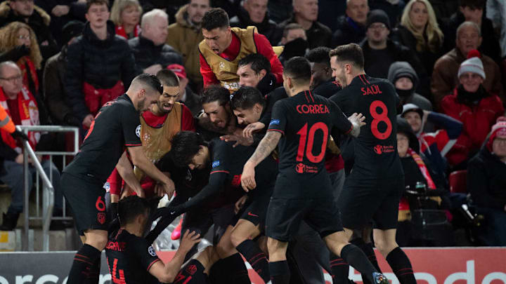 El Atleti se coloca cuarto