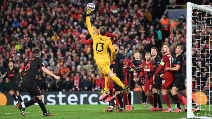 Oblak, decisivo en la eliminatoria ante el Liverpool