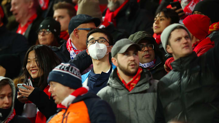 Liverpool FC v Atletico Madrid - UEFA Champions League Round of 16: Second Leg