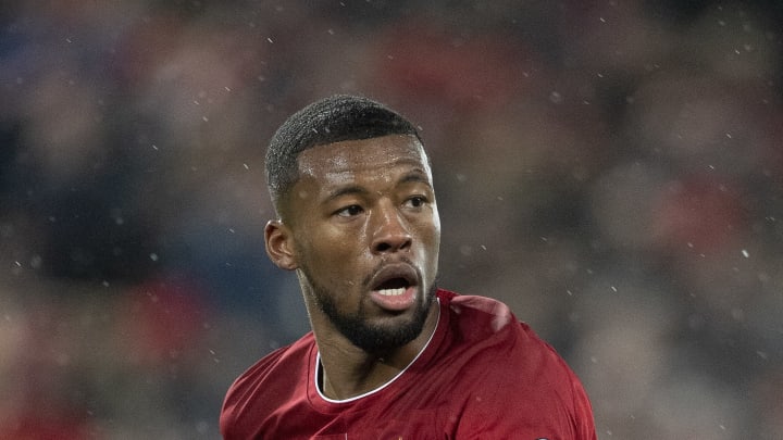Georginio Wijnaldum segera memperpanjang kontraknya dengan Liverpool Georginio Wijnaldum segera memperpanjang kontraknya dengan Liverpool