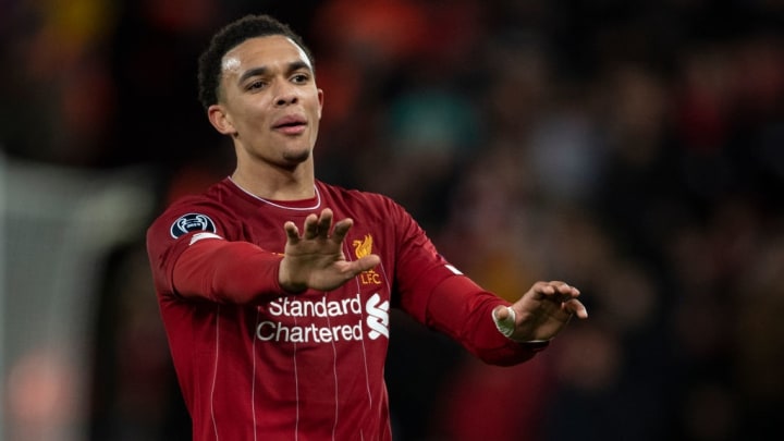 Trent Alexander-Arnold est l'un des meilleurs défenseurs-passeurs de la Premier League avec Liverpool
