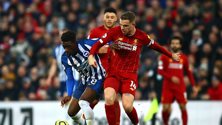 Liverpool FC v Brighton & Hove Albion - Premier League