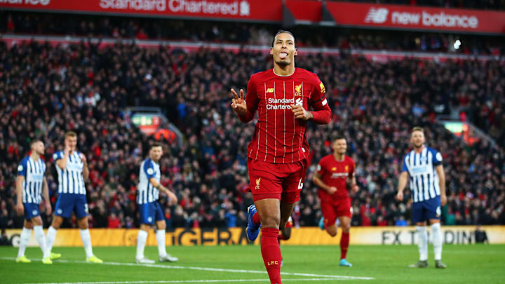 Liverpool FC v Brighton & Hove Albion - Premier League Liverpool FC v Brighton & Hove Albion - Premier League