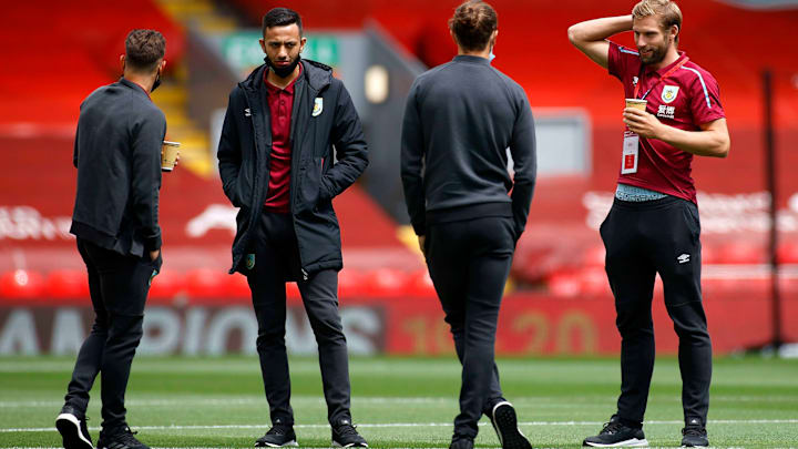 Liverpool FC v Burnley FC - Premier League