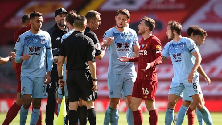 Liverpool FC v Burnley FC - Premier League