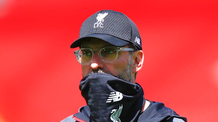 Jurgen Klopp sukses mengantarkan Liverpool jadi juara Liga Inggris 2019/20 Jurgen Klopp sukses mengantarkan Liverpool jadi juara Liga Inggris 2019/20