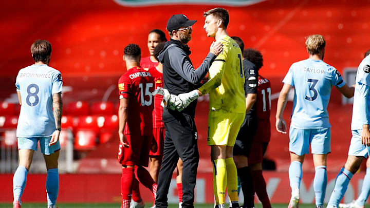 Liverpool FC v Burnley FC - Premier League Liverpool FC v Burnley FC - Premier League