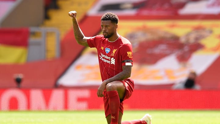 Liverpool FC v Burnley FC - Premier League Liverpool FC v Burnley FC - Premier League