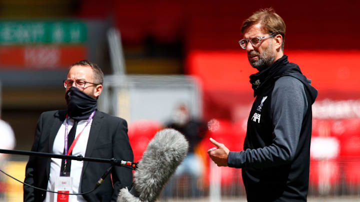 Manajer Liverpool, Jurgen Klopp Manajer Liverpool, Jurgen Klopp