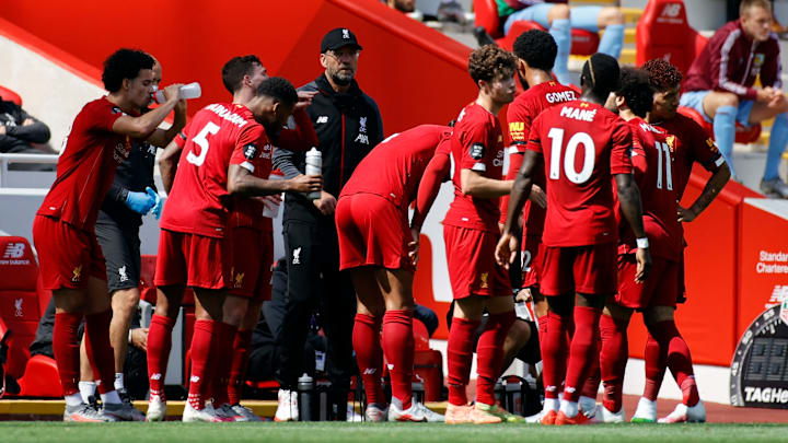 Liverpool FC v Burnley FC - Premier League Liverpool FC v Burnley FC - Premier League