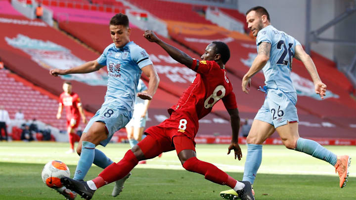 Liverpool FC v Burnley FC - Premier League